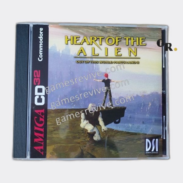 Heart of the Alien - Amiga CD32