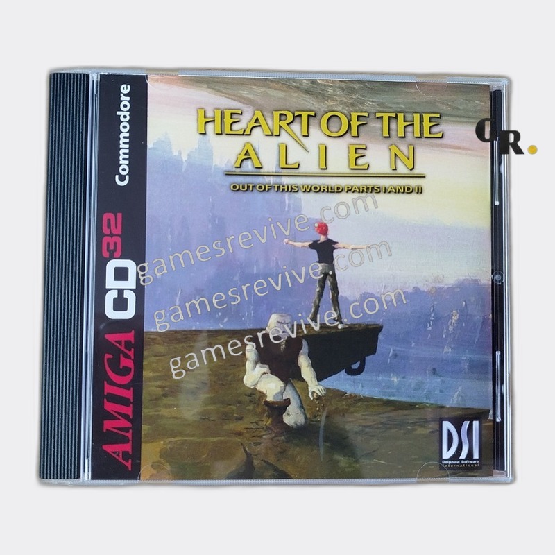 Heart of the Alien - Amiga CD32 Heart of the Alien - Amiga CD32