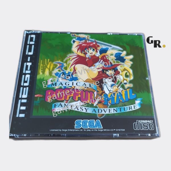 Popful Mail - Sega Mega CD
