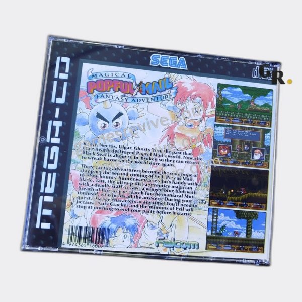 Popful Mail - Sega Mega CD