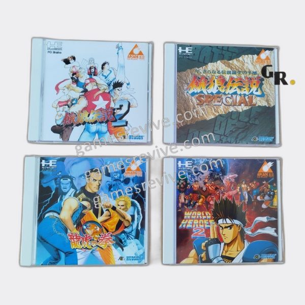 PC Engine Arcade CD-Rom2 - Jeux au choix