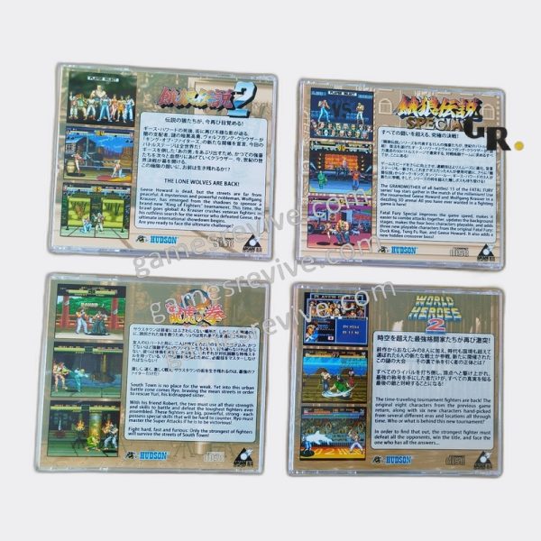 PC Engine Arcade CD-Rom2 - Jeux au choix