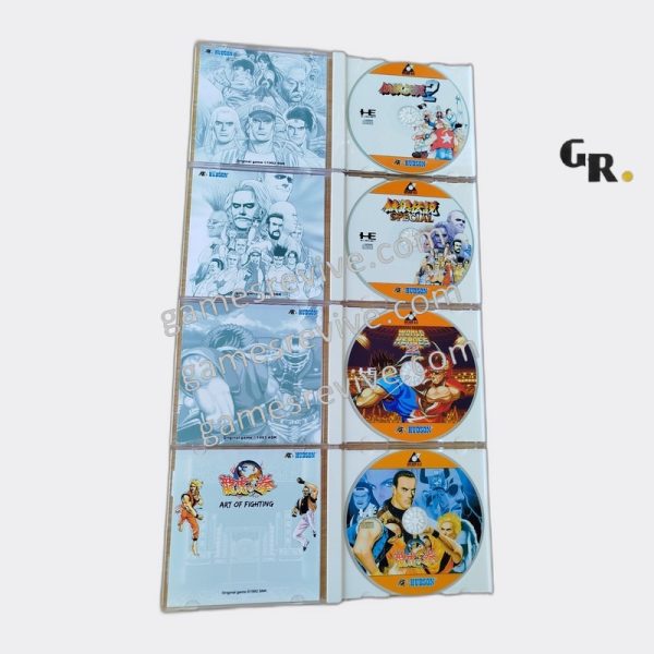 PC Engine Arcade CD-Rom2 - Jeux au choix