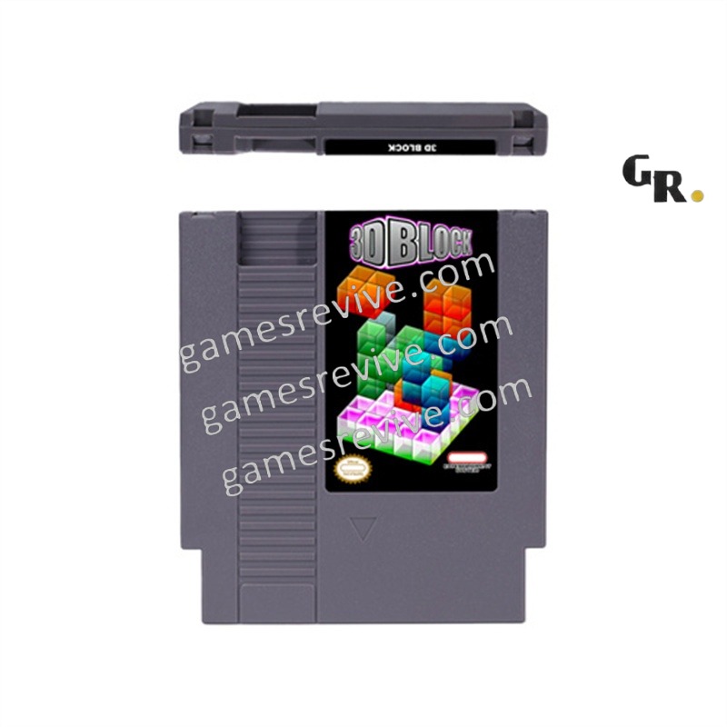 3D Block - Nintendo NES 3D Block - Nintendo NES