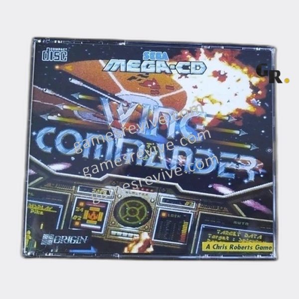 7773928720_1 Wing Commander - Sega Mega CD