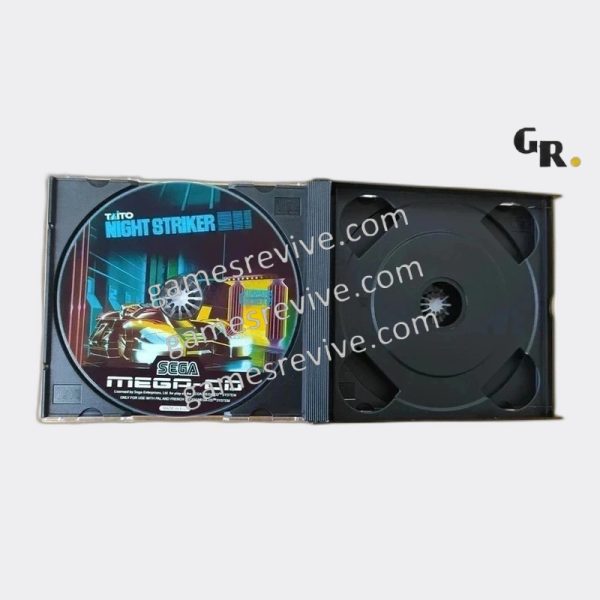 Night Striker - Sega Mega CD