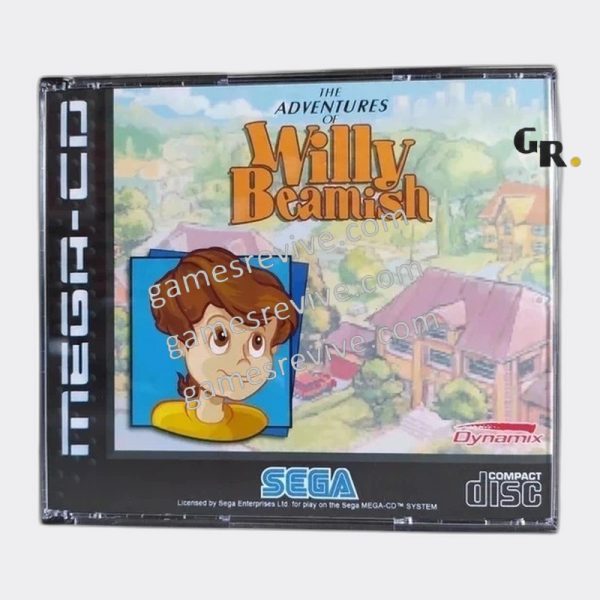 The Adventures of Willy Beamish - Sega Mega CD