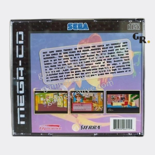 The Adventures of Willy Beamish - Sega Mega CD