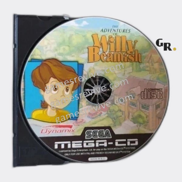 The Adventures of Willy Beamish - Sega Mega CD