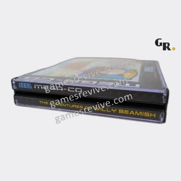 The Adventures of Willy Beamish - Sega Mega CD