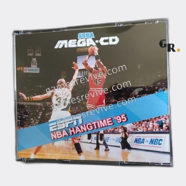 NBA Hangtime 95 - Sega Mega CD