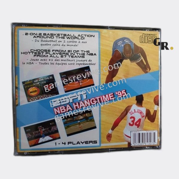 NBA Hangtime 95 - Sega Mega CD