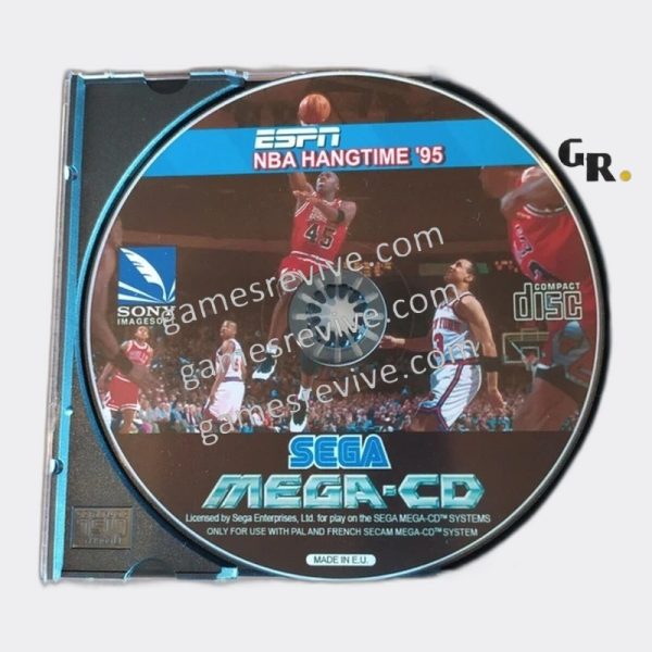 NBA Hangtime 95 - Sega Mega CD