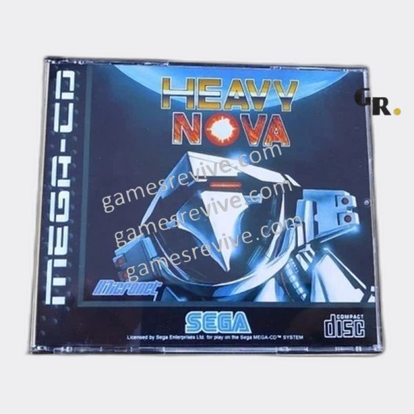 8255879171_1 Heavy Nova - Sega Mega CD