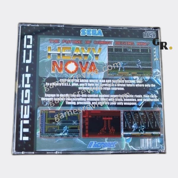 8255879171_2 Heavy Nova - Sega Mega CD