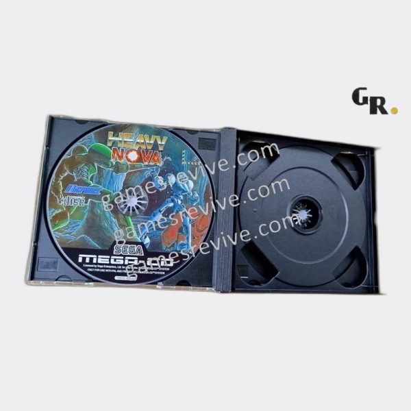 8255879171_3 Heavy Nova - Sega Mega CD