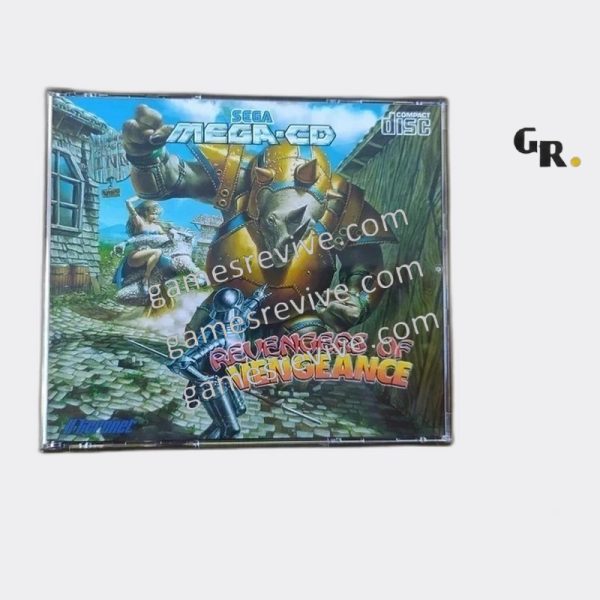 Revengers of Vengeance - Sega Mega CD