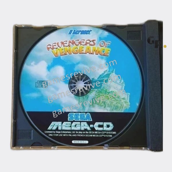 Revengers of Vengeance - Sega Mega CD