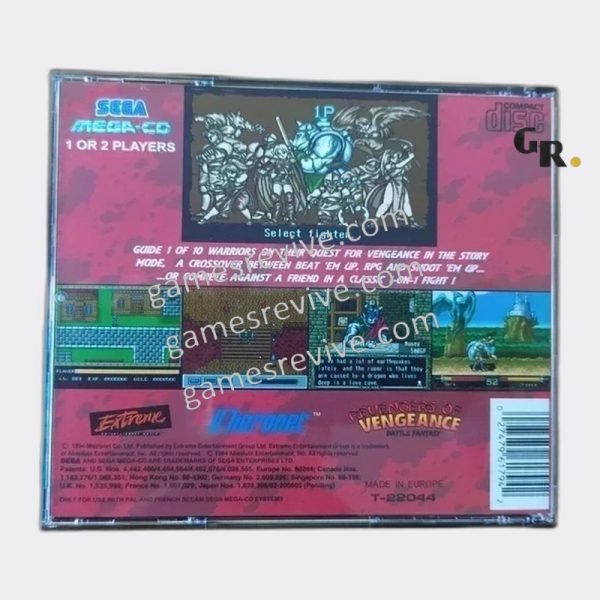 Revengers of Vengeance - Sega Mega CD