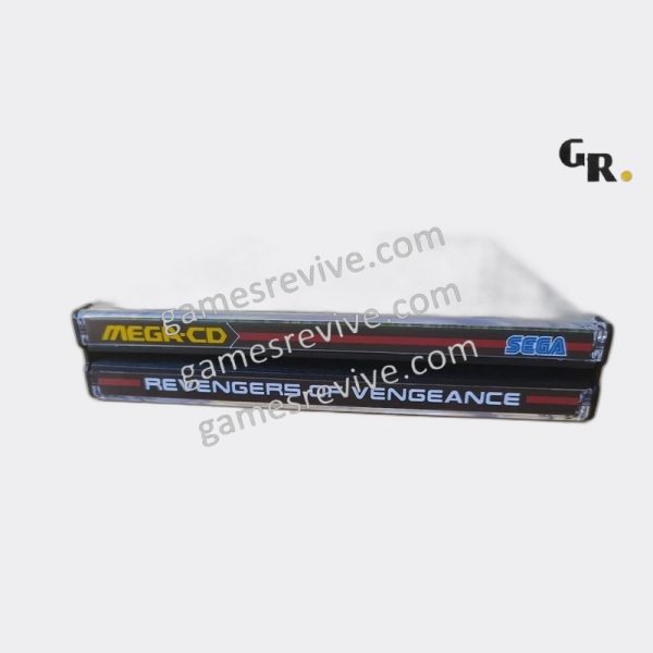 Revengers of Vengeance - Sega Mega CD
