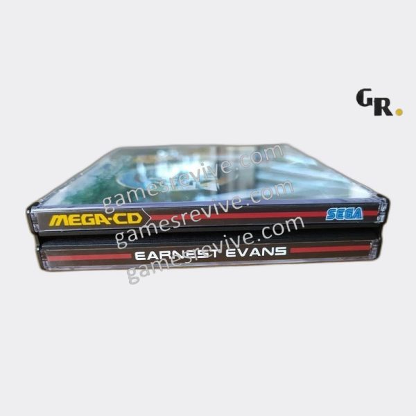 Earnest Evans - Sega Mega CD