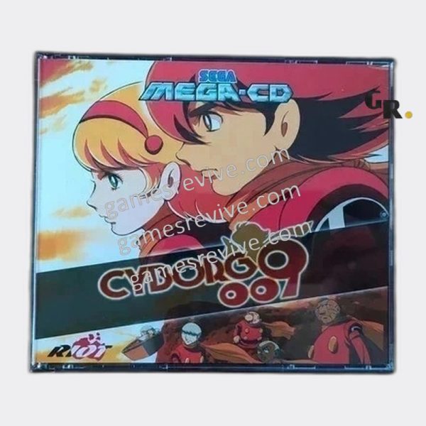 Cyborg 009 - Sega Mega CD