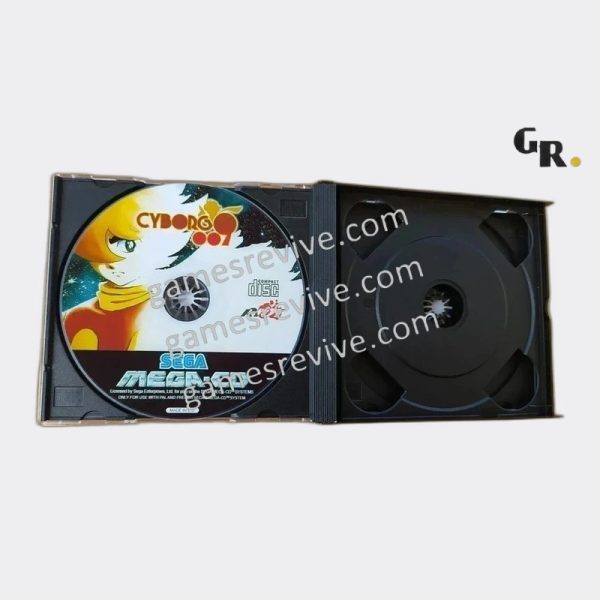 Cyborg 009 - Sega Mega CD