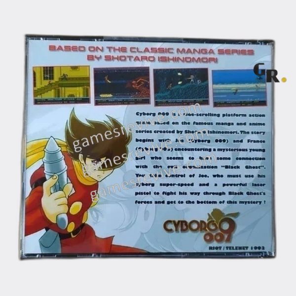 Cyborg 009 - Sega Mega CD