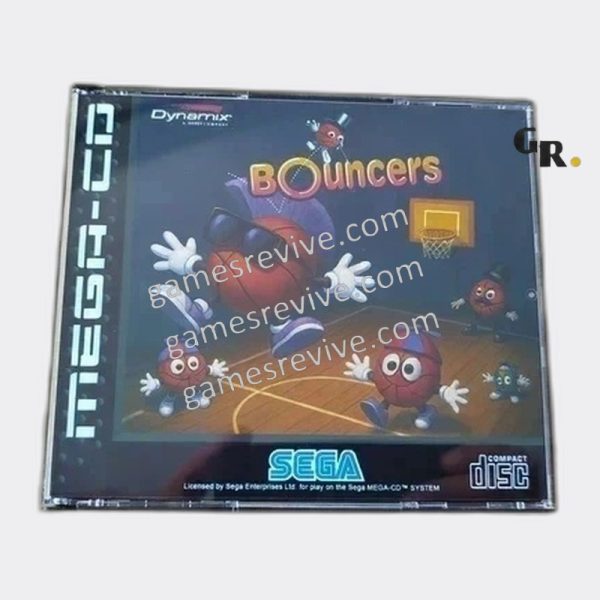 The Bouncers - Sega Mega CD