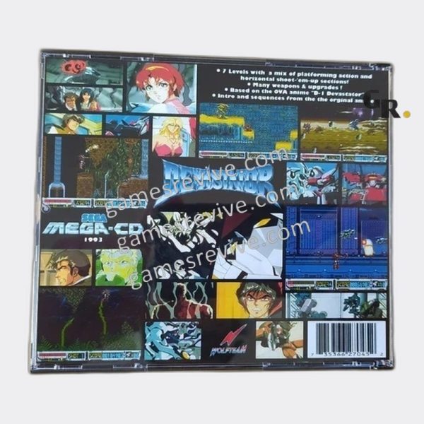 Devastator - Sega Mega CD
