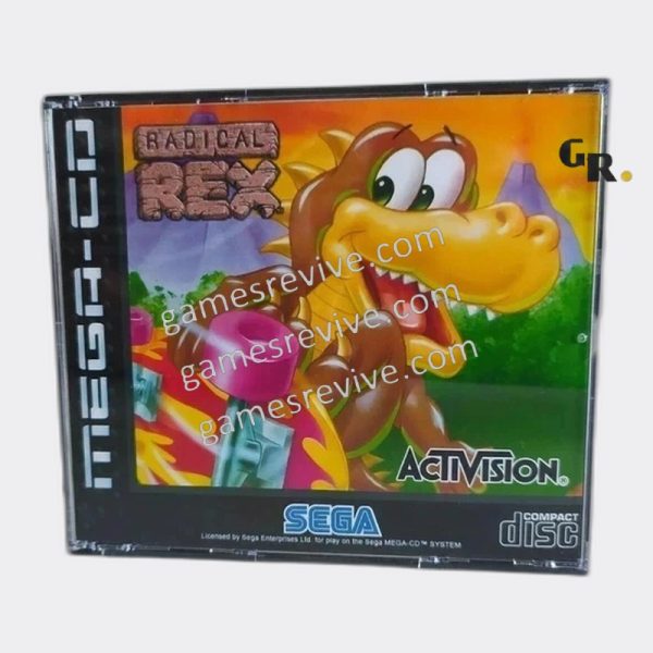 Radical Rex - Sega Mega CD