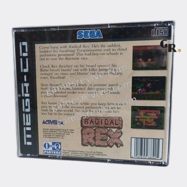 Radical Rex - Sega Mega CD