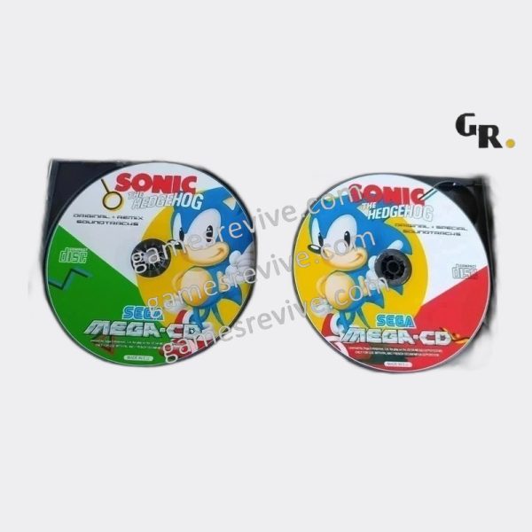 Sonic the Hedgehog - Sega Mega CD