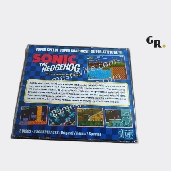 Sonic the Hedgehog - Sega Mega CD