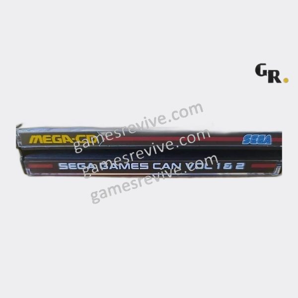 Sega Games Can 1 & 2 - Sega Mega CD
