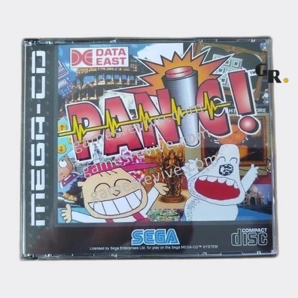 Panic! - Sega Mega CD