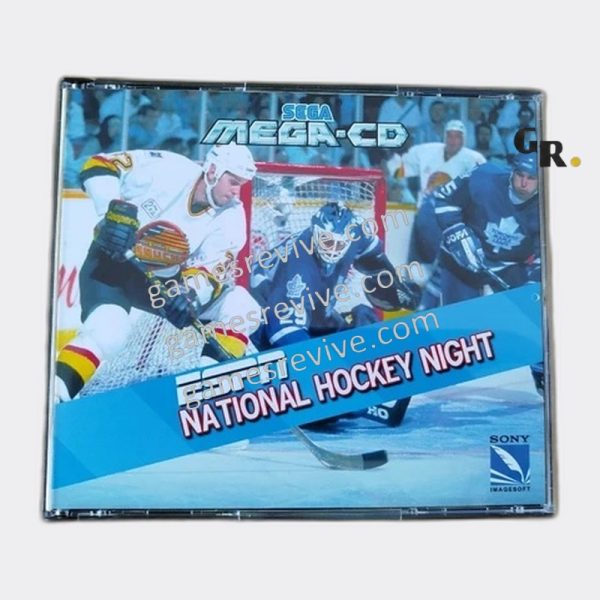 ESPN National Hockey Night - Sega Mega CD