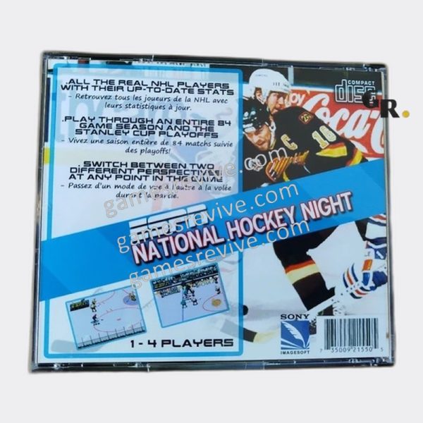 ESPN National Hockey Night - Sega Mega CD
