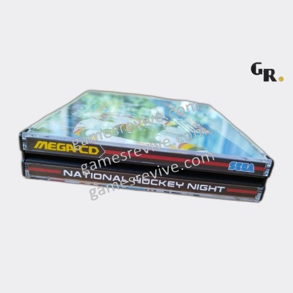ESPN National Hockey Night - Sega Mega CD