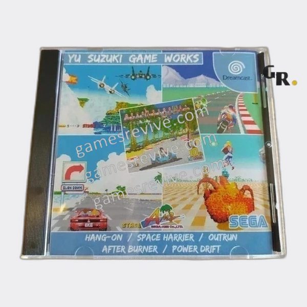 Yu Suzuki Game Works - Sega Dreamcast