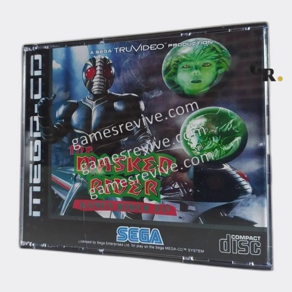 Masked Rider - Sega Mega CD