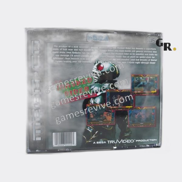 Masked Rider - Sega Mega CD