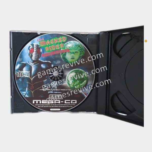 Masked Rider - Sega Mega CD