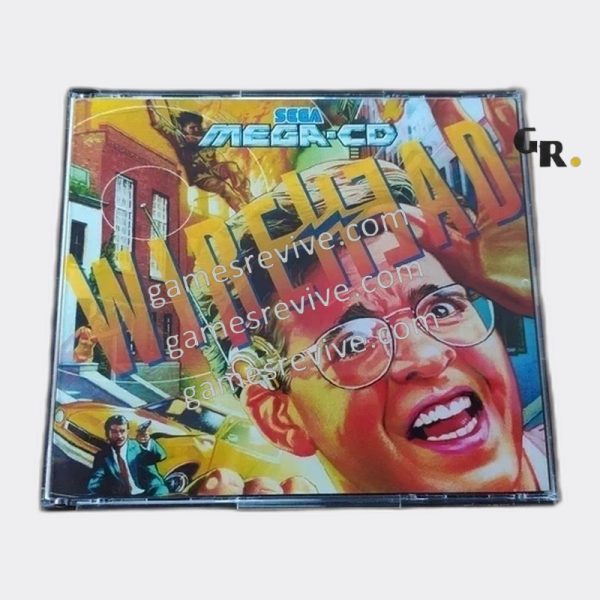 Wirehead - Sega Mega CD