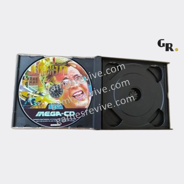 Wirehead - Sega Mega CD