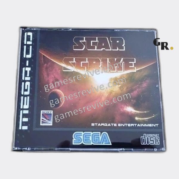 Star Strike - Sega Mega CD