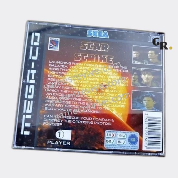 Star Strike - Sega Mega CD