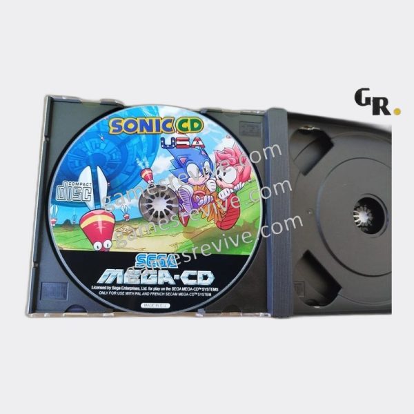 Sonic CD (bande-son américaine) - Sega Mega CD