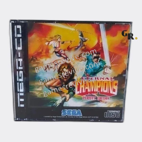 Eternal Champions Perfect Edition - Sega Mega CD