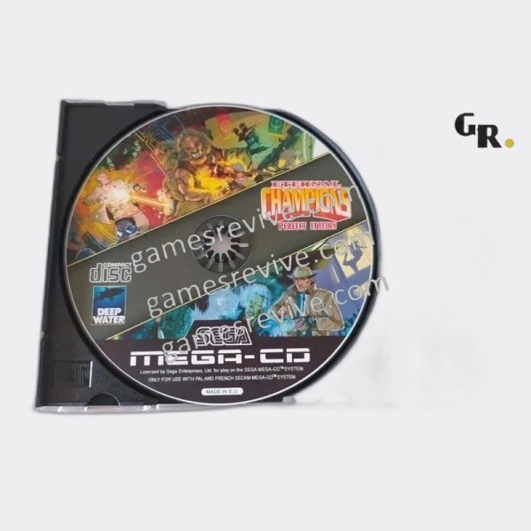 Eternal Champions Perfect Edition - Sega Mega CD